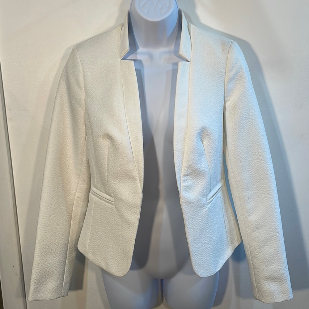 New Look Women's Cream Blazer